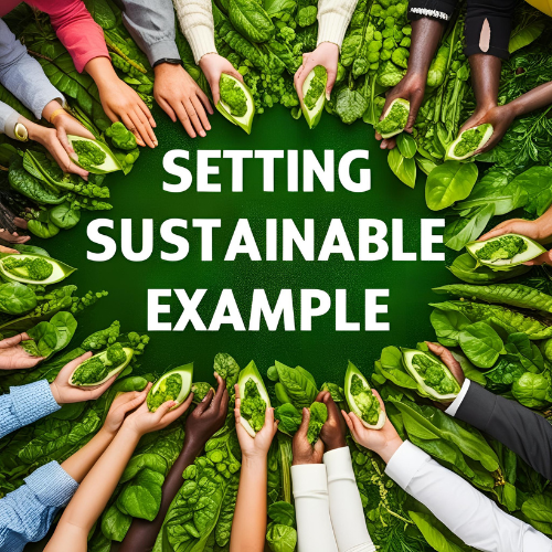 Setting a Sustainable Example
