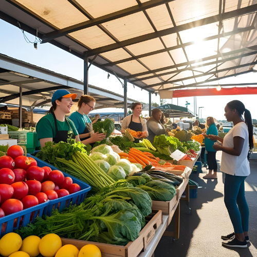Cutting Food Waste in Half by 2030