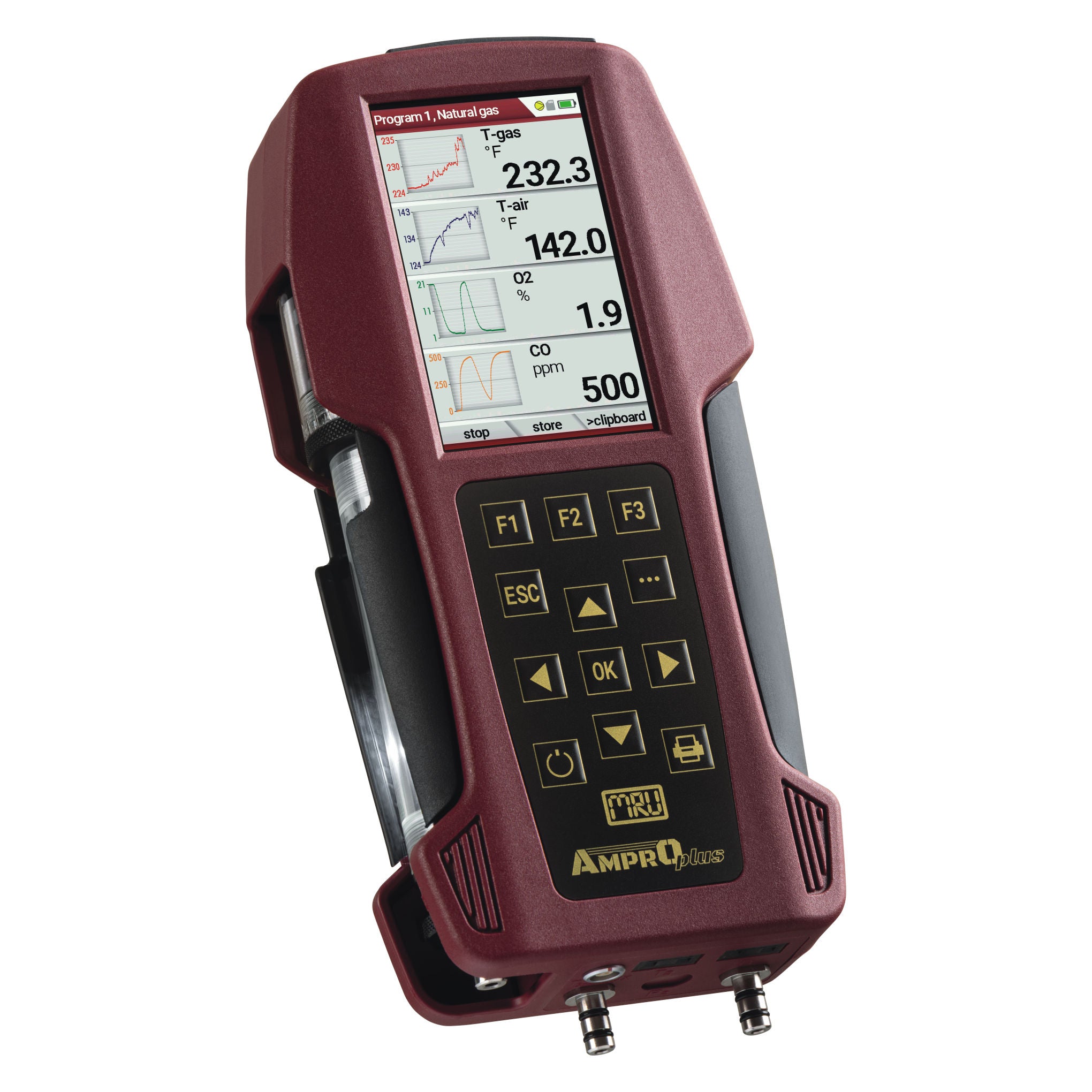 AMPRO 2000 GOLD - Analyzer Set Including O2 / CO NO / NO2 and CO2*1 ...