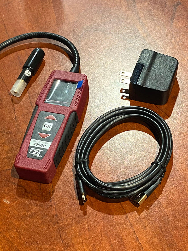 400 GD | Multifunction Gas Leak Detector Sensor & Portable stack