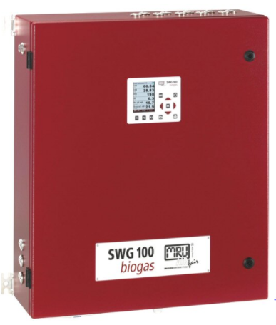 SWG 100 Fixed Biogas Analyzer | Class I Div II Certified - Low H2S